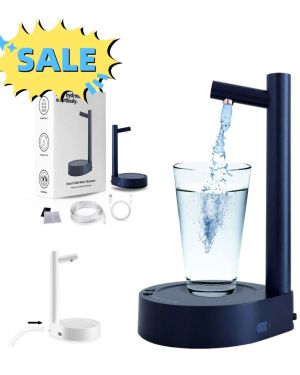 Desk Dispenser Electric Water Gallon Automatic Water Bottle Dispenser Rechargeable Water Dispenser