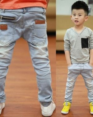 Boys spring and autumn pants