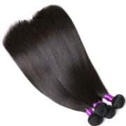 Human hair straight hair Brazilin human straight hair Brazil hot sale natural color